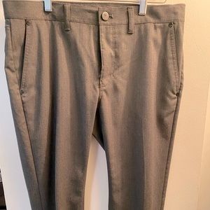 Slate Grey Dress Pants from Express Men, 31 x 30